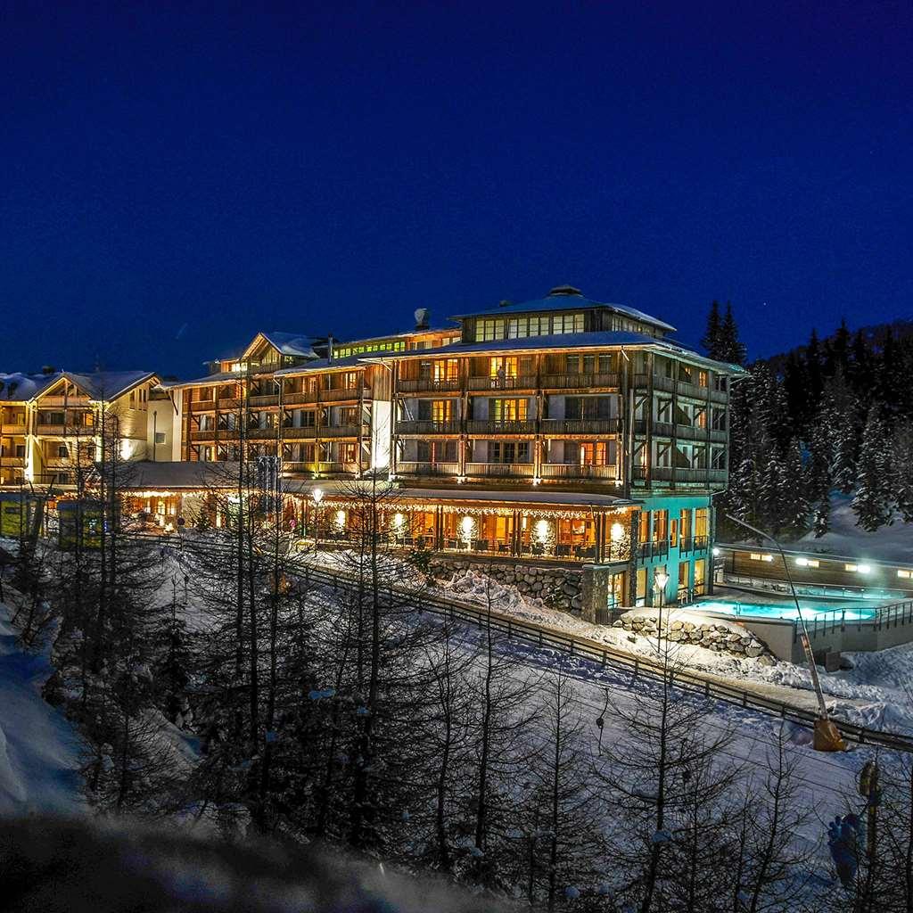 Falkensteiner Aktiv & Familienhotel Cristallo Superior Katschberghöhe Dış mekan fotoğraf