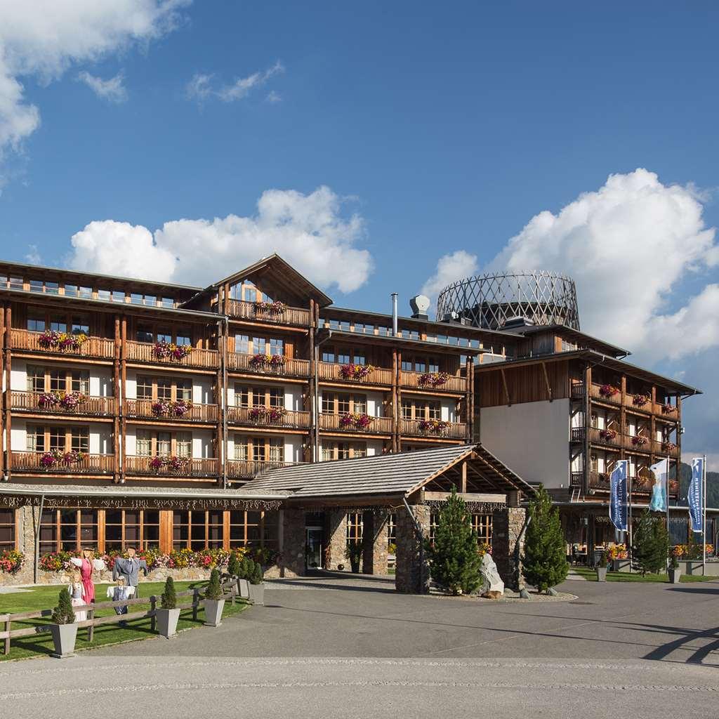 Falkensteiner Aktiv & Familienhotel Cristallo Superior Katschberghöhe Dış mekan fotoğraf