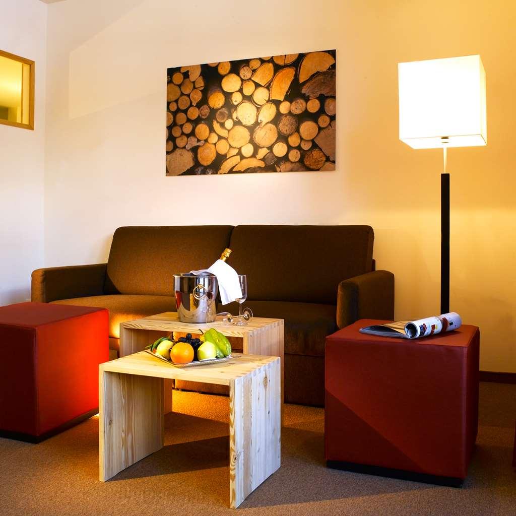 Falkensteiner Aktiv & Familienhotel Cristallo Superior Katschberghöhe Oda fotoğraf