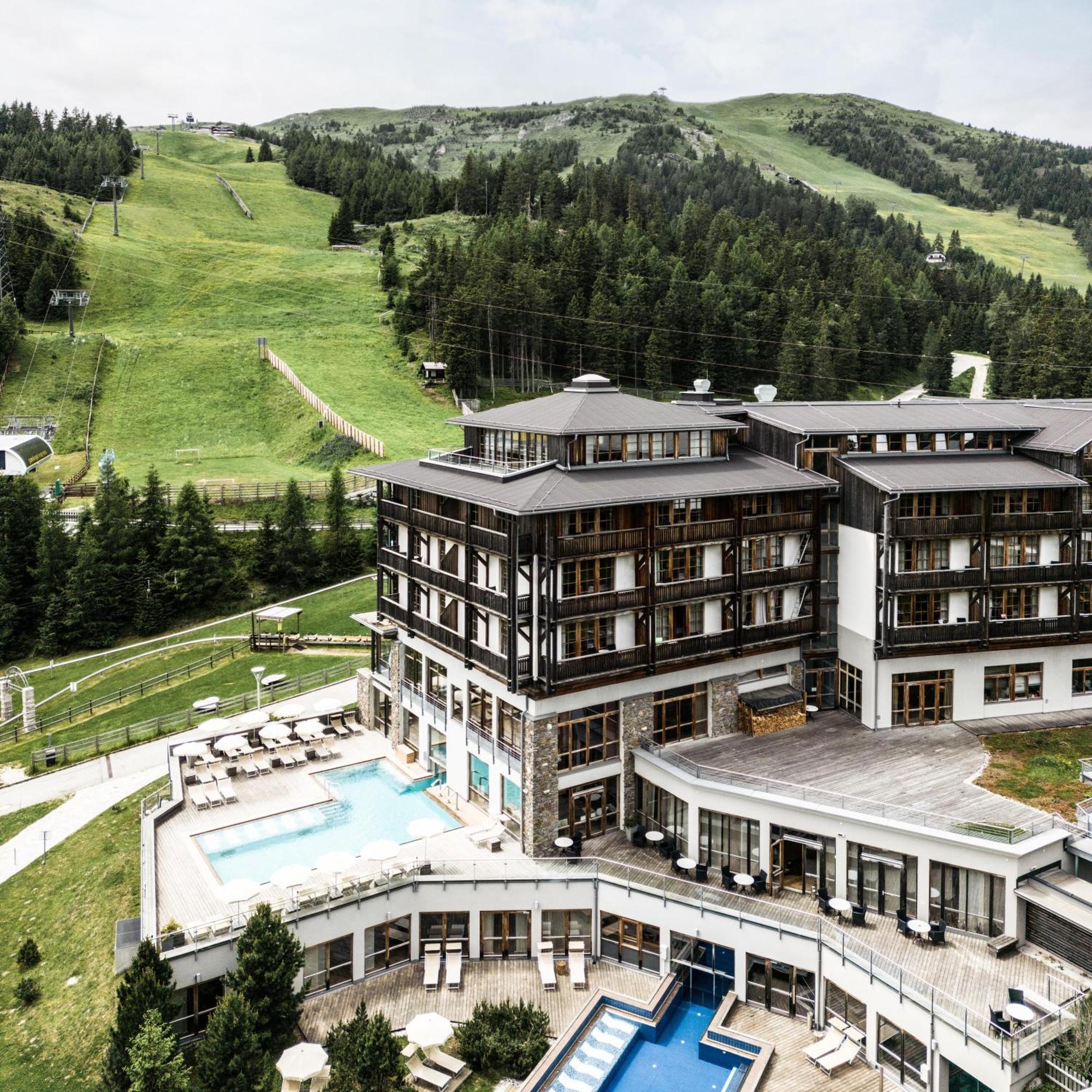 Falkensteiner Aktiv & Familienhotel Cristallo Superior Katschberghöhe Dış mekan fotoğraf