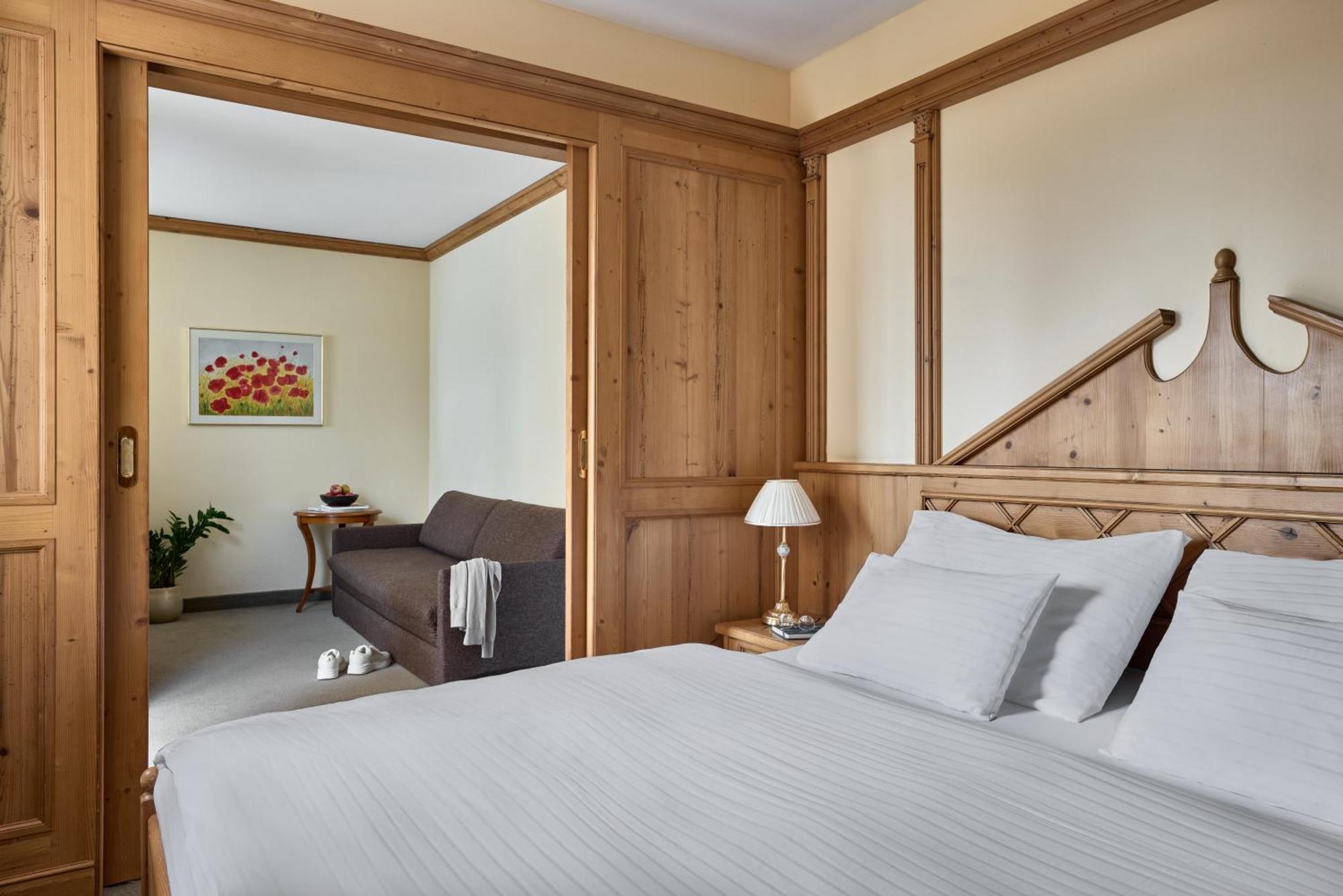 Falkensteiner Aktiv & Familienhotel Cristallo Superior Katschberghöhe Oda fotoğraf