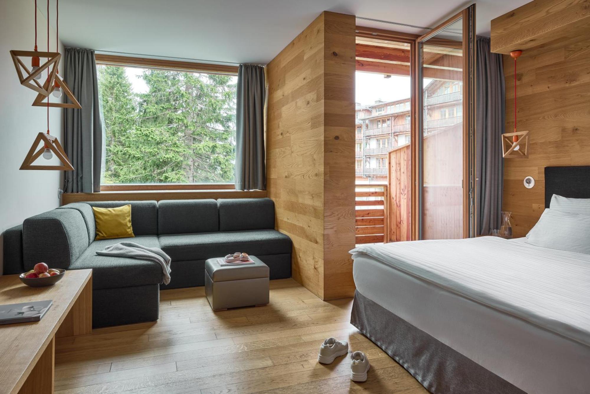 Falkensteiner Aktiv & Familienhotel Cristallo Superior Katschberghöhe Dış mekan fotoğraf