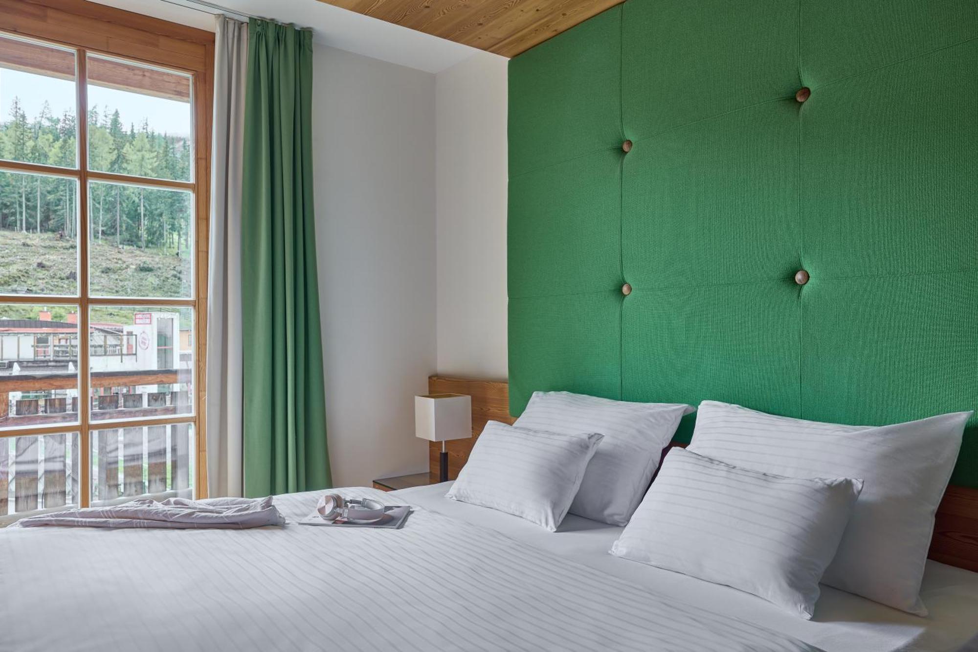 Falkensteiner Aktiv & Familienhotel Cristallo Superior Katschberghöhe Dış mekan fotoğraf