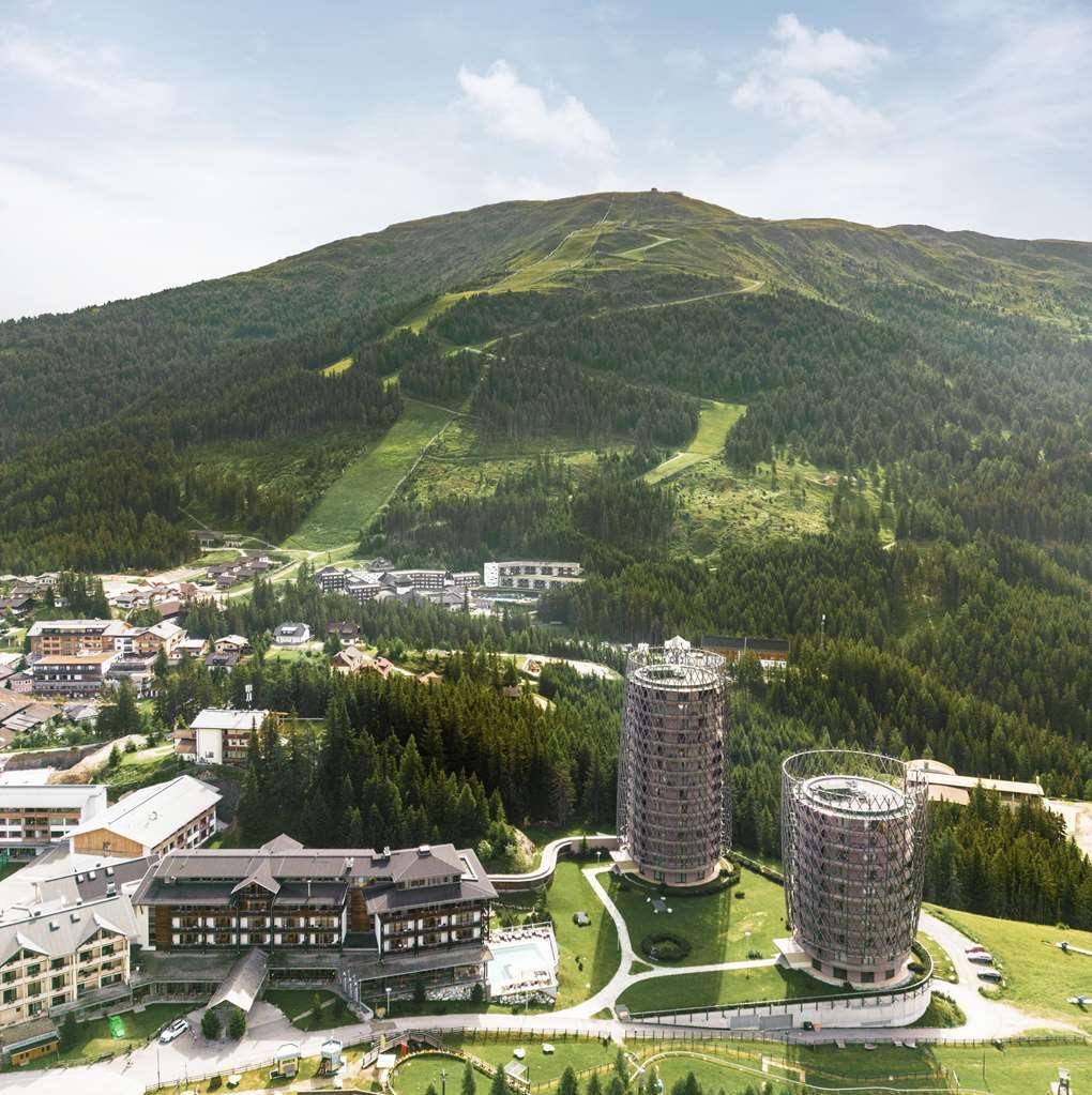 Falkensteiner Aktiv & Familienhotel Cristallo Superior Katschberghöhe Dış mekan fotoğraf