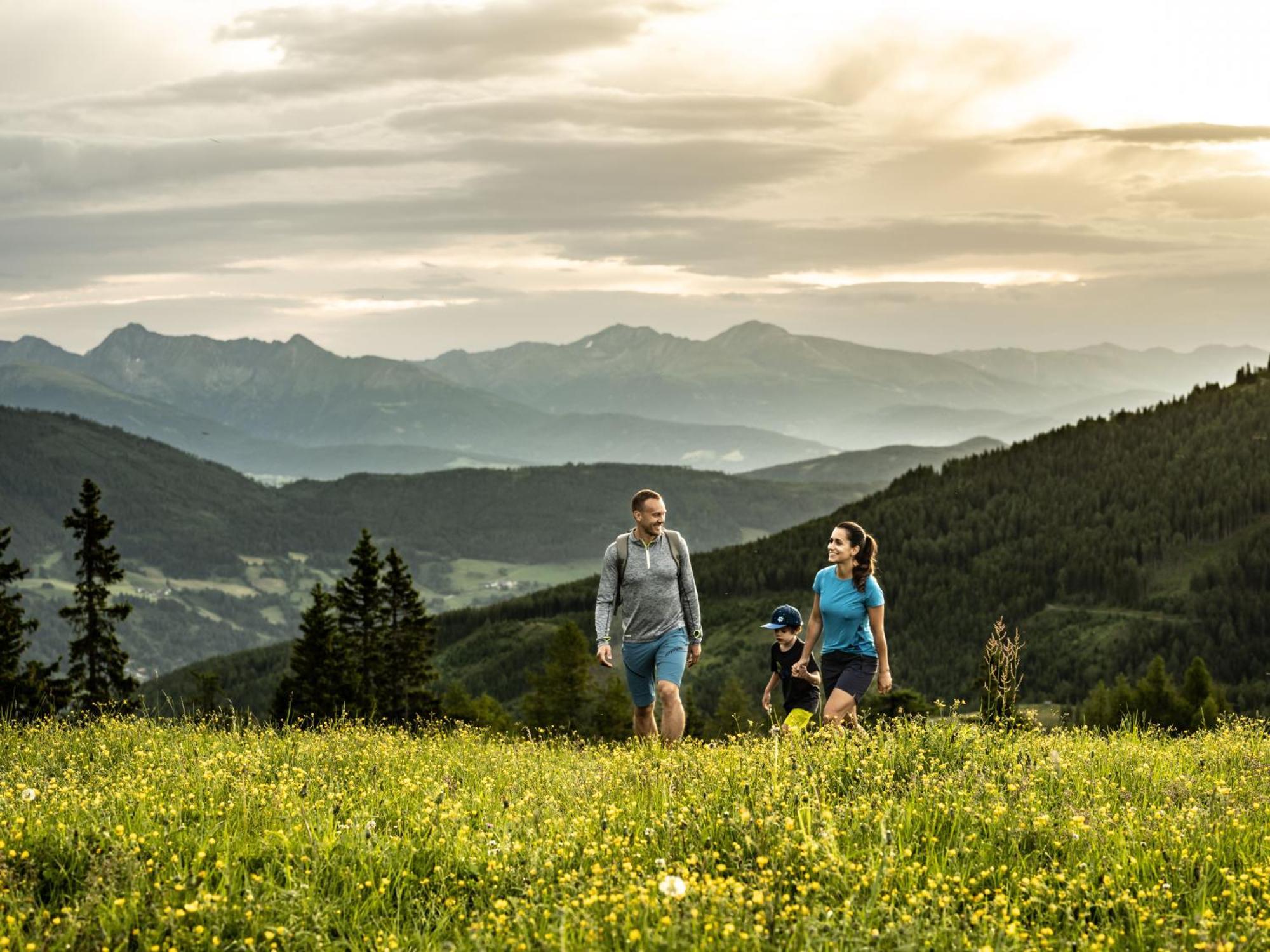 Falkensteiner Aktiv & Familienhotel Cristallo Superior Katschberghöhe Dış mekan fotoğraf